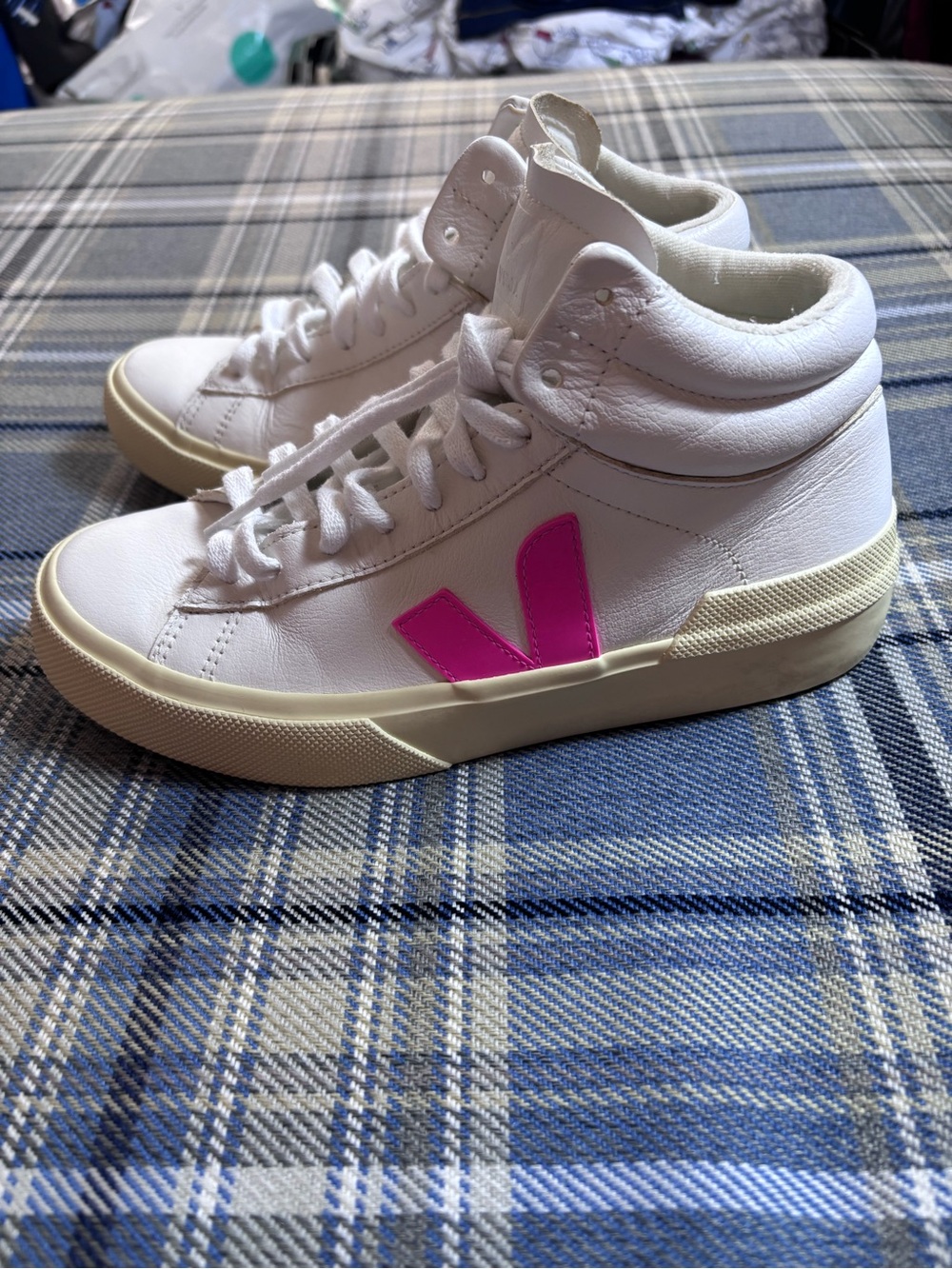 Veja Minotaur High-Top sneakers White Sari Butter
